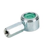 Ball socket eyelet socket