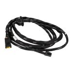 Electric line for the battery