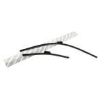 Wiper blade set Flat Blade 65-35 cm