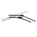 Wiper blade set Flat Blade 55-43 cm