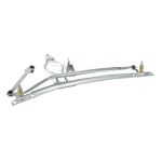 Wiper linkage without motor