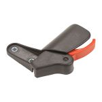 Lever for the bonnet