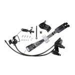 Spare tyre mounting cable pull kit