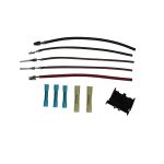 Repair kit for heating fan regulator unit