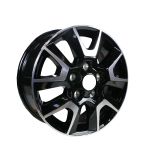 Light metal rim black silver 16 inch original