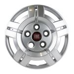 Hubcap 16 inch rim emblem red