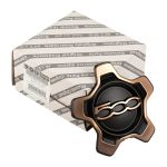 Wheel hub cap for aluminum rim original FCA