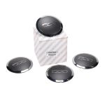 4 x wheel hubcap original CHROME for aluminium rim