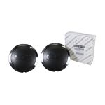 2x wheel hub caps ORIGINAL CHROME for aluminum rims