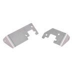 Rear door burglar protection