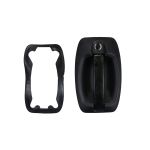 Front left door handle without lock cylinder