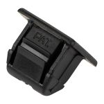 Bracket engine hood insulating mat