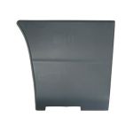 Impact protection strip rear left after wheel arch, grey
