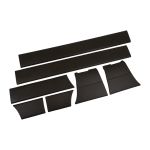 Set of impact protection strips 10 piece