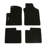 Foot mat set velour