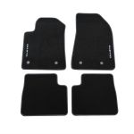 Foot mat set velour