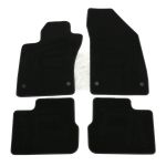 Foot mat set velour
