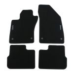 Foot mat set velour
