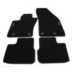 Foot mat set velour