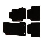 4-piece floor mat set