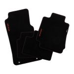 4-piece floor mat set