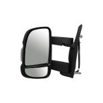 Outside mirror left electric adjustable 16 W medium mirror arm