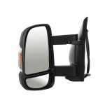 Outside mirror left electric adjustable temperature sensor 16 W medium mirror arm