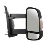 Outside mirror right electric adjustable 16 W long mirror arm