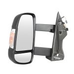 Outside mirror left electric adjustable temperature sensor 16 W long mirror arm