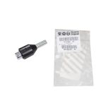 Fastening screw for aluminum rim as a spare wheel