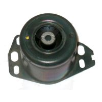 Motor suspension left