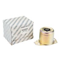 Engine mount on the left