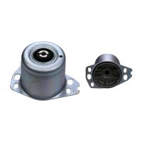 Motor suspension left