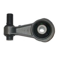 Motor suspension rear