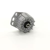 Motor suspension left gearbox-side