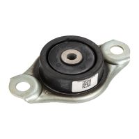 Engine mount on the front left side