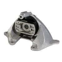 Motor suspension rear