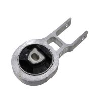 Motor suspension rear