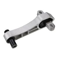 Motor suspension rear