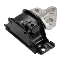 Engine suspension in front