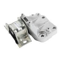 Original engine suspension on the transmission side