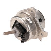 Engine mount on the left