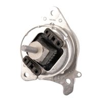 Engine mount on the left