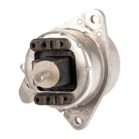 Engine mount on the left