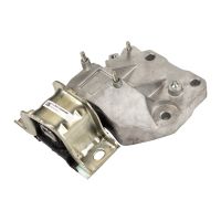 Bracket, engine suspension on the transmission side at the top