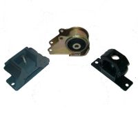 Set of motor suspensions