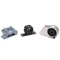 Set of motor suspensions