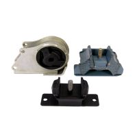 Set of motor suspensions