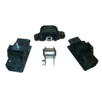 Set of motor suspensions