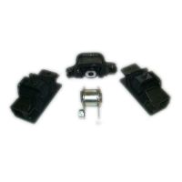 Set of motor suspensions